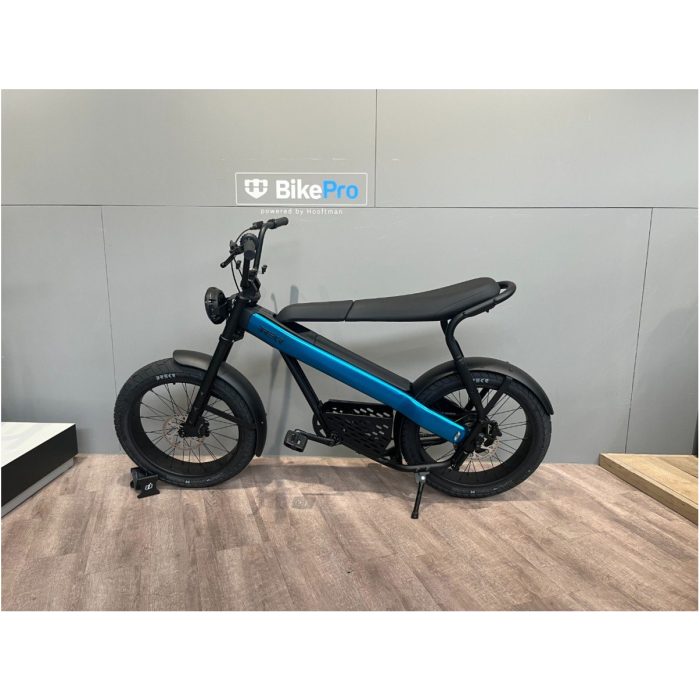 Brekr F250, 720W/Basket/Phoneholder/Transport Anodized Blue - Afbeelding 4