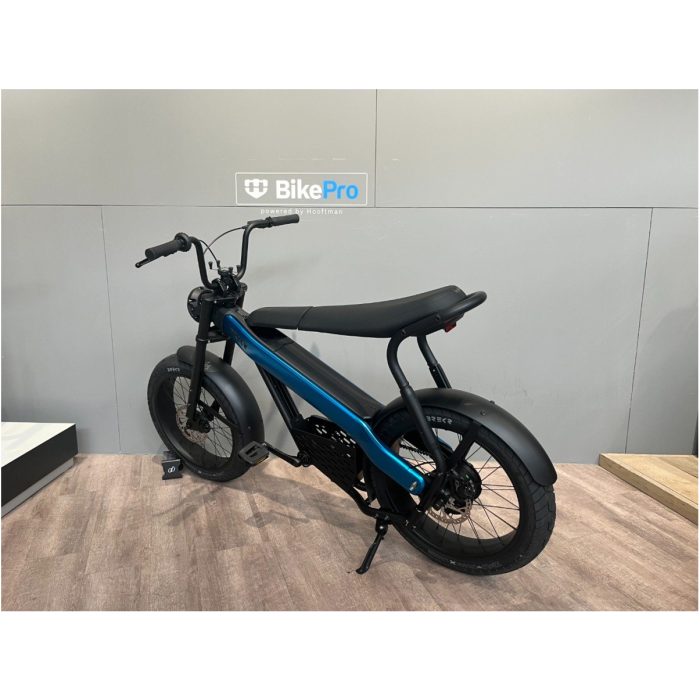 Brekr F250, 720W/Basket/Phoneholder/Transport Anodized Blue - Afbeelding 3