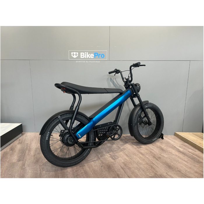 Brekr F250, 720W/Basket/Phoneholder/Transport Anodized Blue - Afbeelding 2