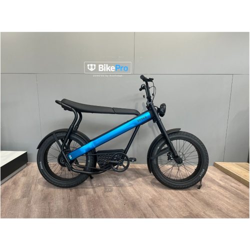 Brekr F250, 720W/Basket/Phoneholder/Transport Anodized Blue