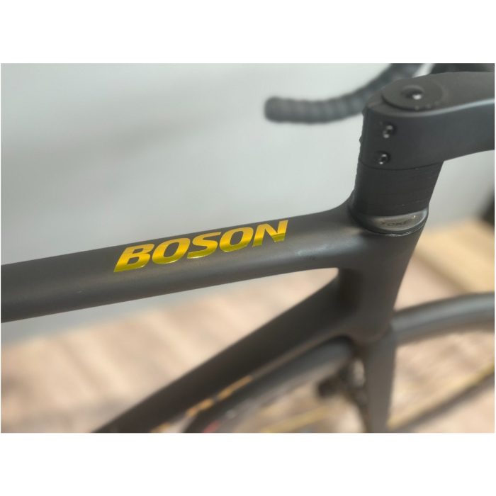 Isaac Boson Stone Black Heren - Afbeelding 9