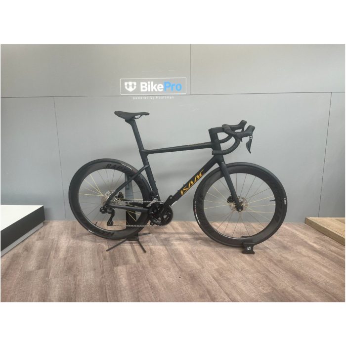 Isaac Boson Stone Black Heren