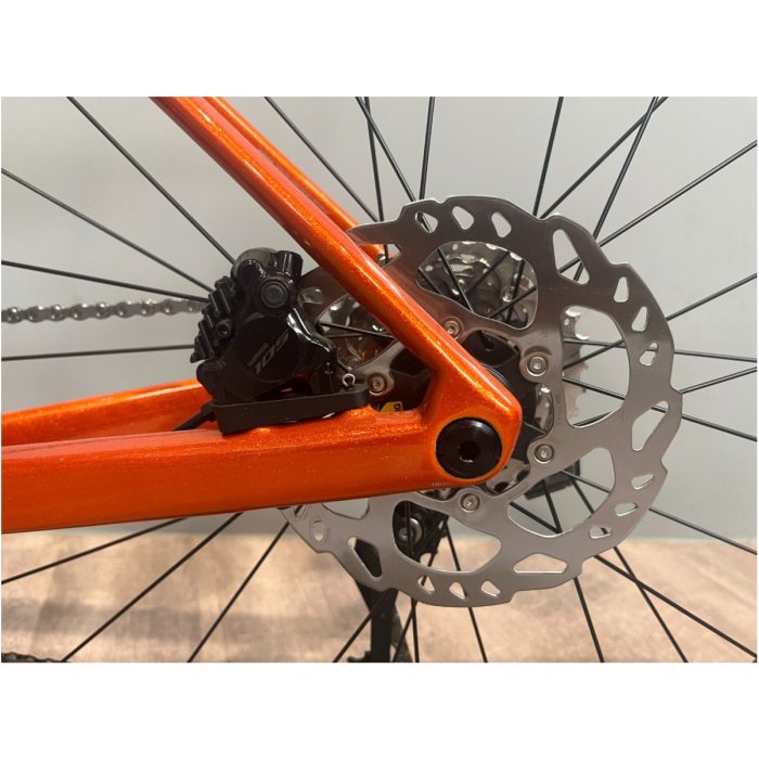 Bmc Teammachine SLR FOUR Orange / Black Heren - Afbeelding 12