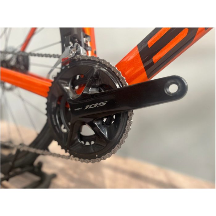 Bmc Teammachine SLR FOUR Orange / Black Heren - Afbeelding 11