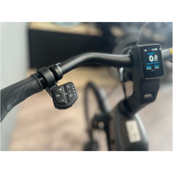 Giant AnyTour E+ Charcoal Lageinstap - Afbeelding 9