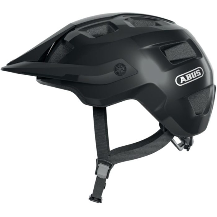 Abus VALHELM MOTRIP WI Shiny White