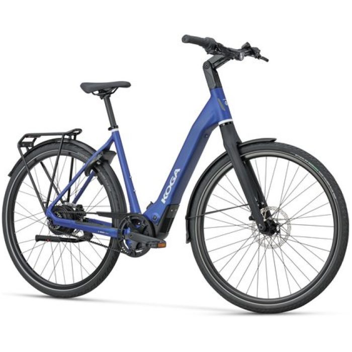 Koga E-F3 6.0 Ladies Peacock Blue Matt Dames - Afbeelding 3