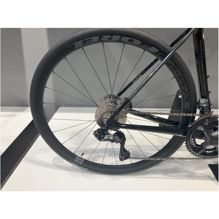 Isaac ELEMENT I ULTEGRA R8150 Di2 Chrome Black - Afbeelding 12