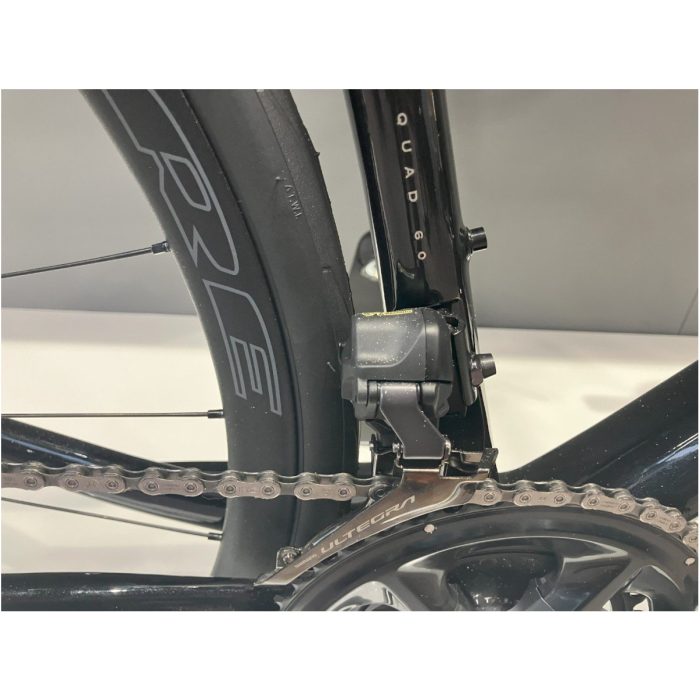 Isaac ELEMENT I ULTEGRA R8150 Di2 Chrome Black - Afbeelding 10