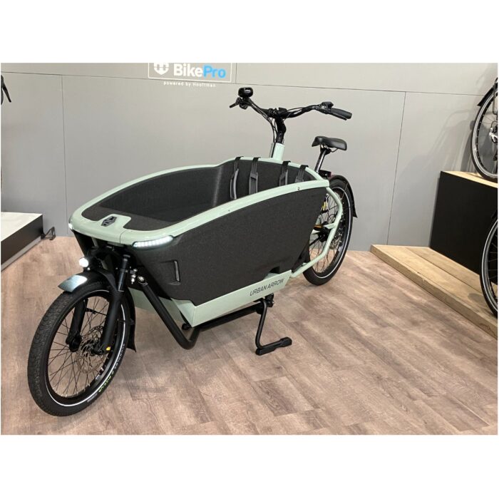 Urban Arrow Family Next Pro Green - Afbeelding 3