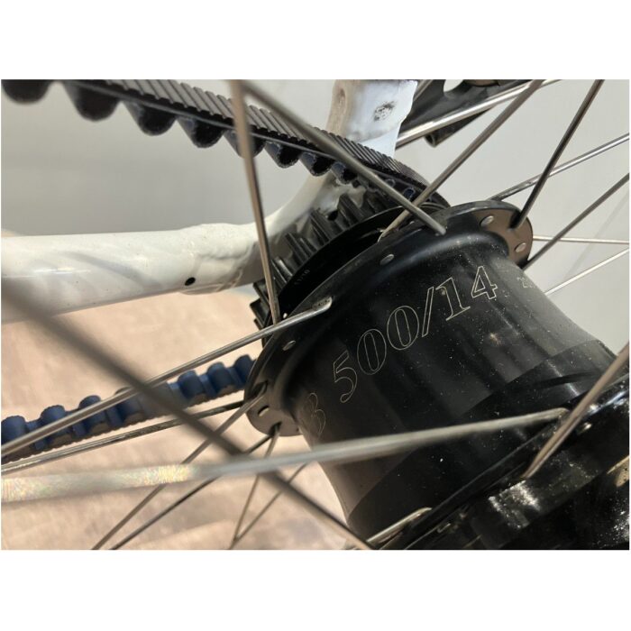 Santos Travelmaster 2.8 Rohloff / Gates Carbo Wit Heren - Afbeelding 10