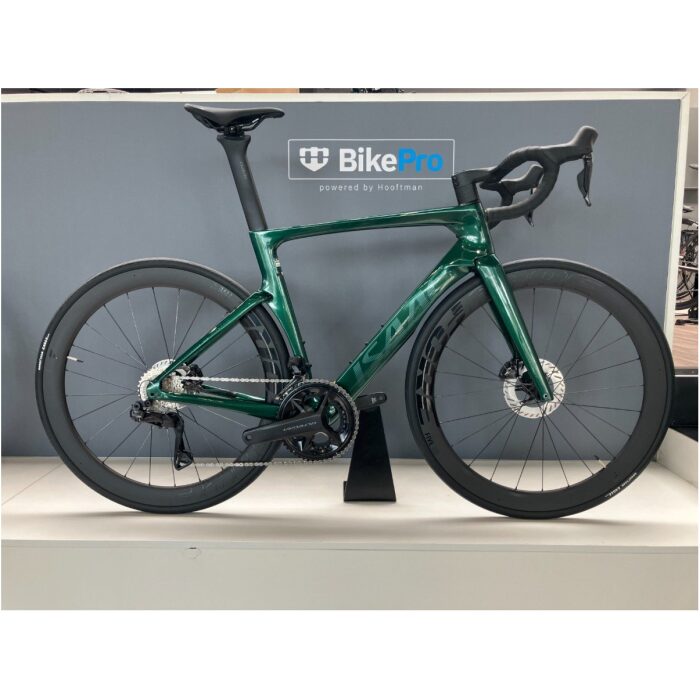 Isaac Meson Ultegra Di2 Jade Green Heren