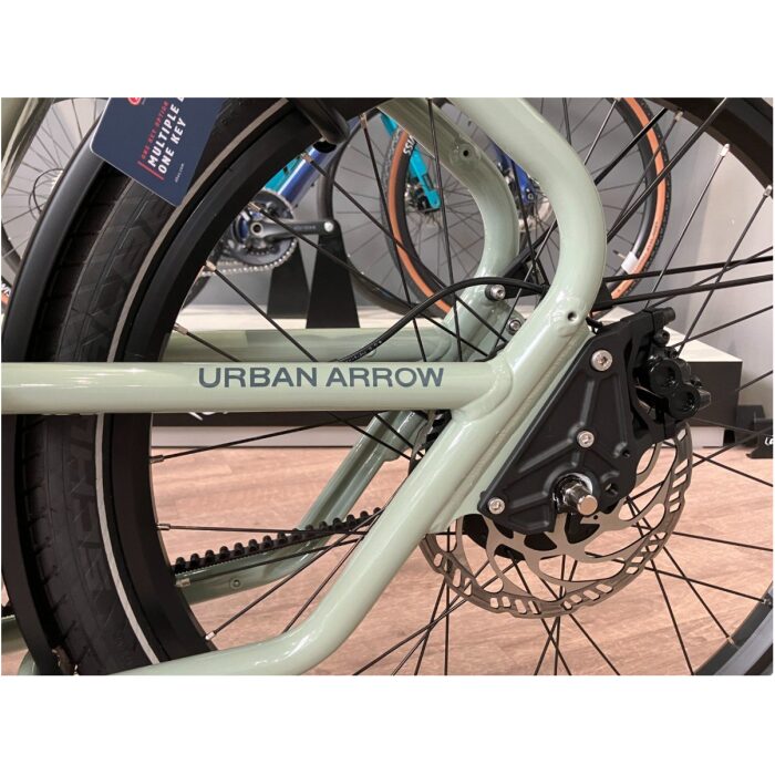 Urban Arrow FamilyNext Advanced Manual Green - Afbeelding 12