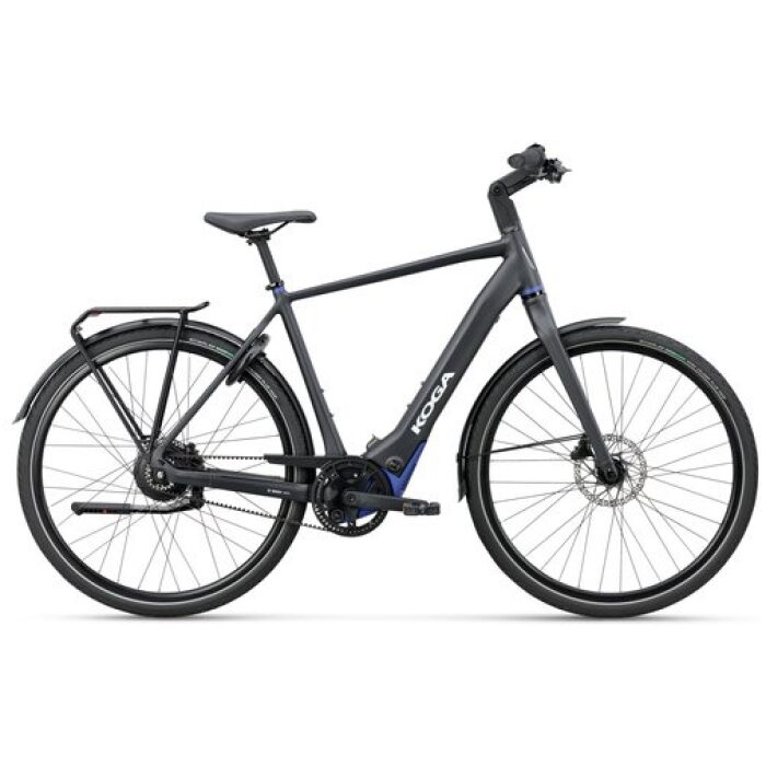 Koga E-F3 6.0 Gents Vulcan Black Matt Heren