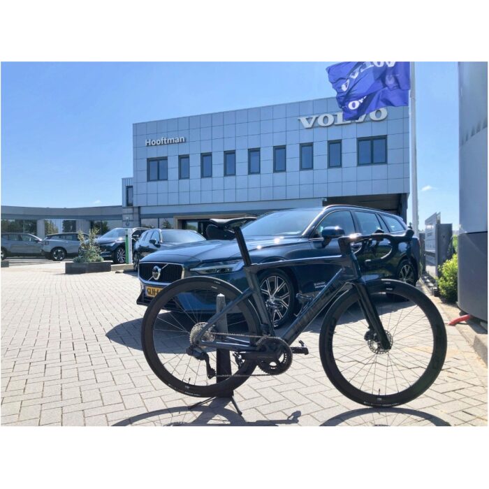 Jan Janssen Blade Ultegra Di2 Powermeter Denim Blue Heren - Afbeelding 11
