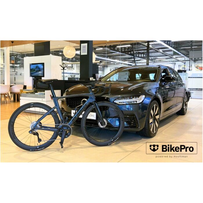 Jan Janssen Blade Ultegra Di2 Powermeter Denim Blue Heren - Afbeelding 13