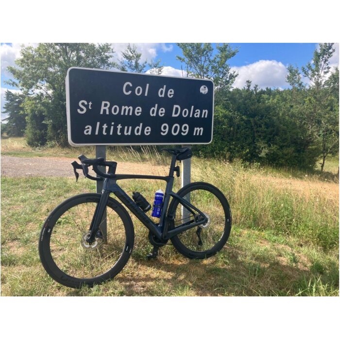 Jan Janssen Blade Ultegra Di2 Powermeter Denim Blue Heren - Afbeelding 12