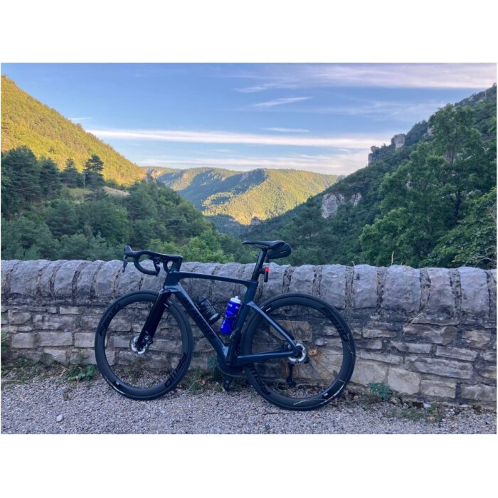 Jan Janssen Blade Ultegra Di2 Powermeter Denim Blue Heren - Afbeelding 14