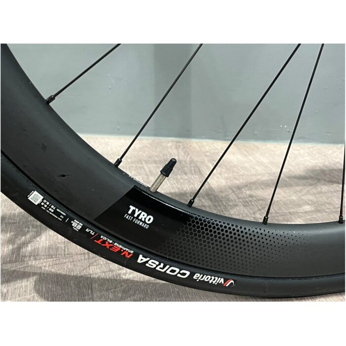 Jan Janssen Blade Ultegra Di2 Powermeter Denim Blue Heren - Afbeelding 6