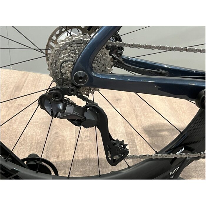 Jan Janssen Blade Ultegra Di2 Powermeter Denim Blue Heren - Afbeelding 5