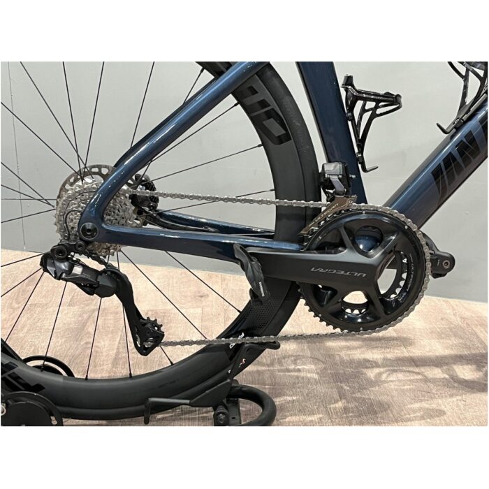 Jan Janssen Blade Ultegra Di2 Powermeter Denim Blue Heren - Afbeelding 4