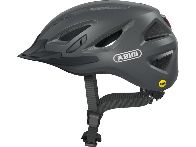 Abus helm urban-i 3.0 mips titan Zilver
