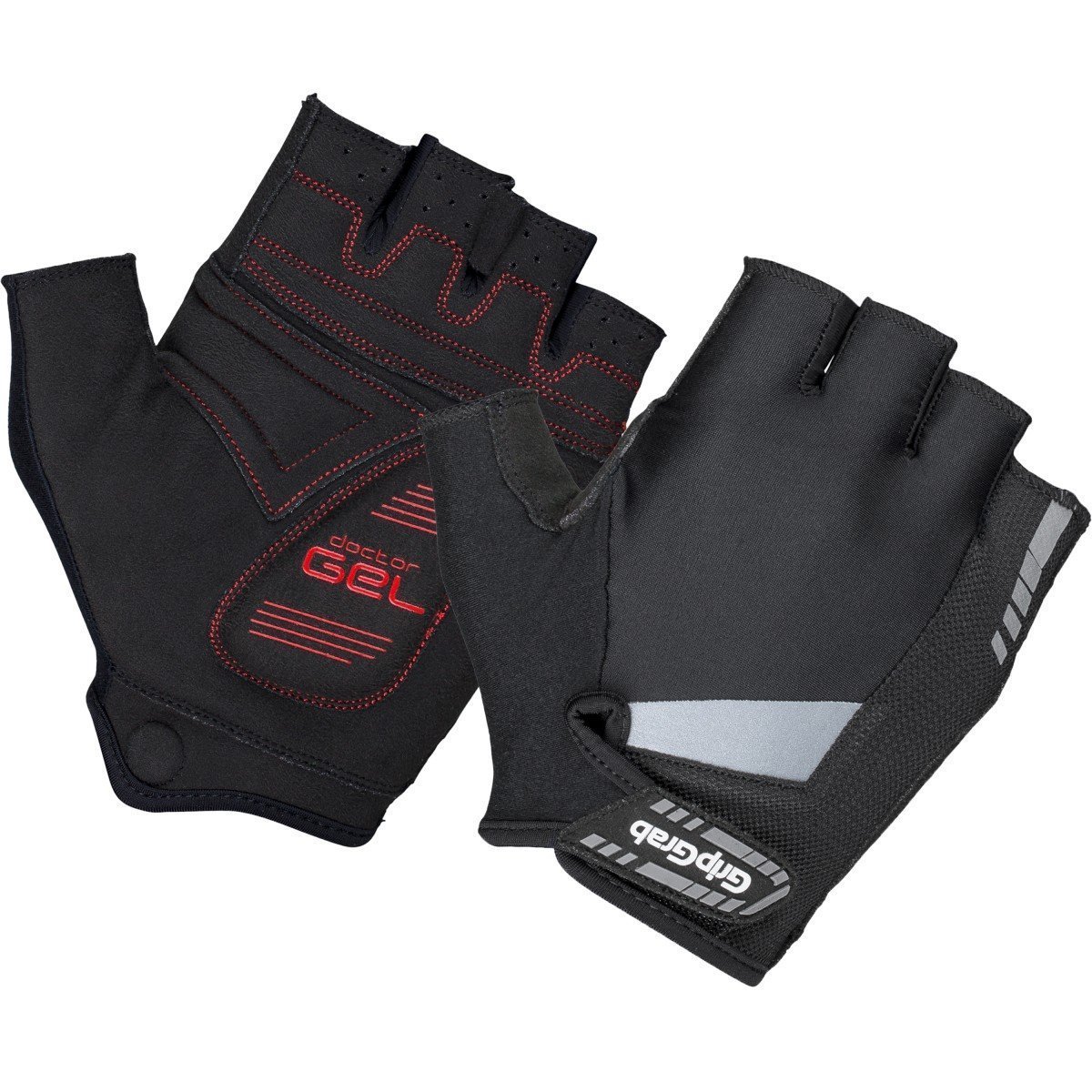 Gripgrab SuperGel Padded Glove Black