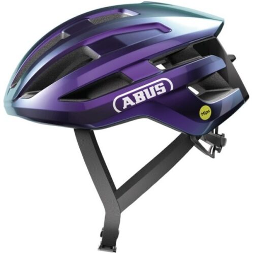 Abus helm powerdome mips flip flop purple Paars