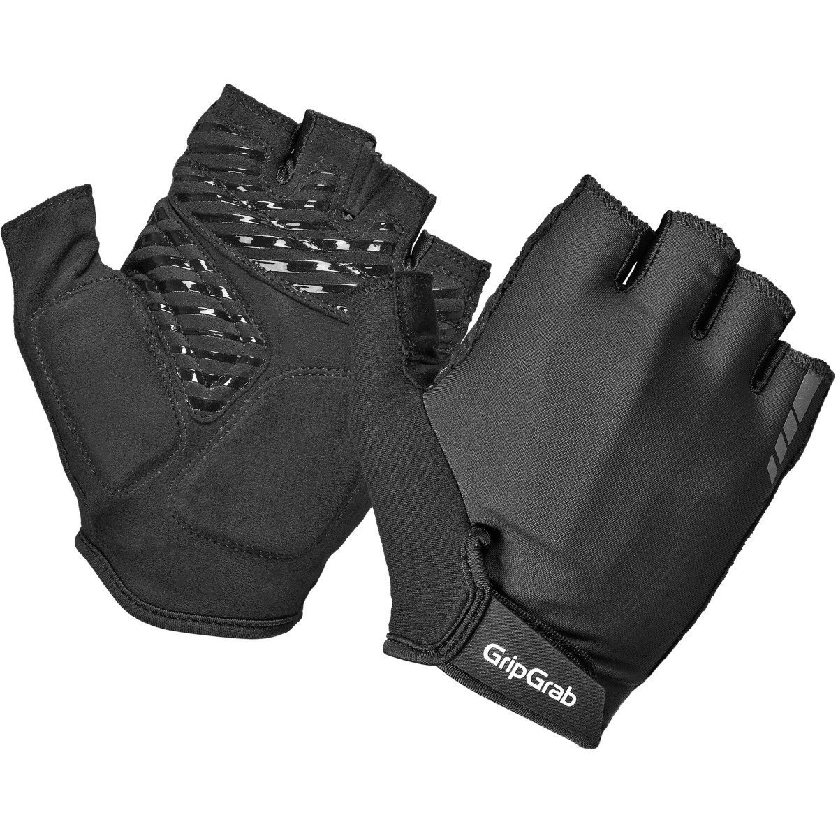 Gripgrab ProRide RC Max korte-vinger fietshandschoenen Black