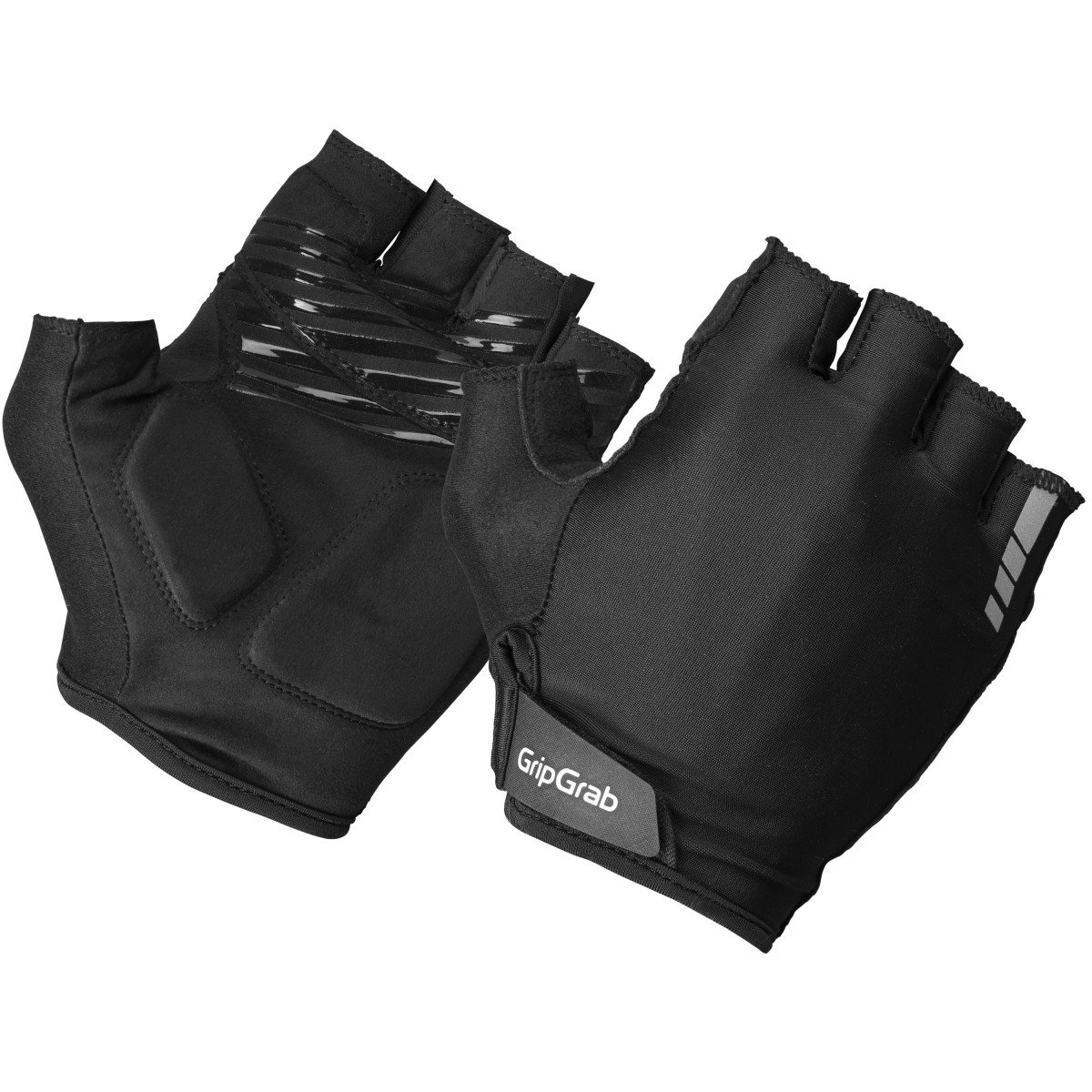 Gripgrab RIDE Padded Korte Vinger Handschoenen - XXL/12 Black - Afbeelding 3