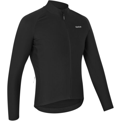 Gripgrab Thermisch PACR-fietsshirt met lange mouwen - Black