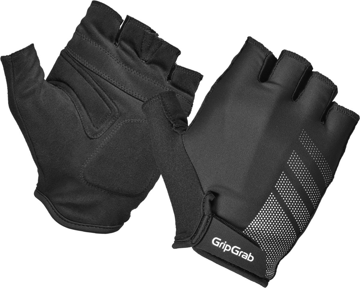 Gripgrab RIDE Lite korte-vinger fietshandschoenen Black