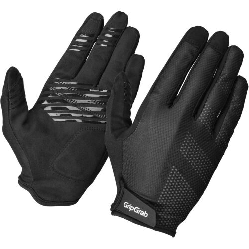 Gripgrab RIDE Lite Lange Vinger Zomer Handschoenen - L/10 Black