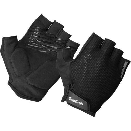 Gripgrab EXPLR Padded Korte Vinger Handschoenen - S/8 Black
