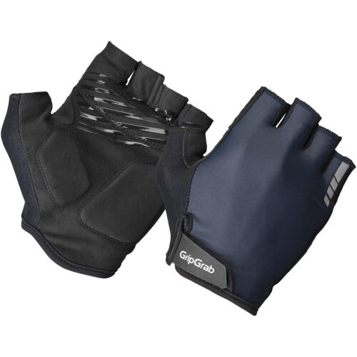 Gripgrab RIDE Padded Korte Vinger Zomer Handschoenen - L/10 Navy Blue