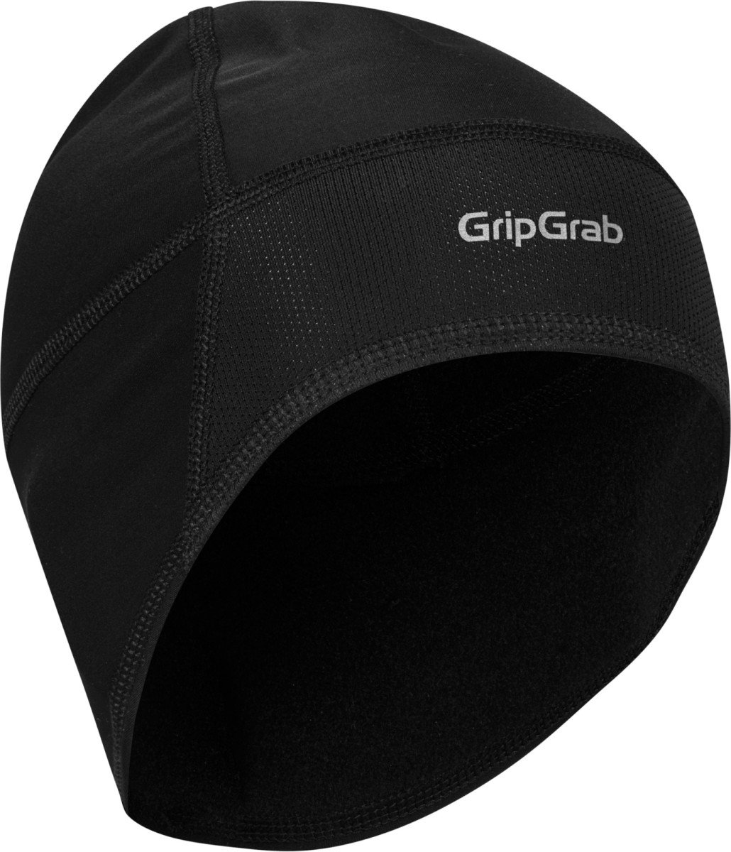 Gripgrab Thermo Windproof Winter Helmmuts - M/57-60 cm Black