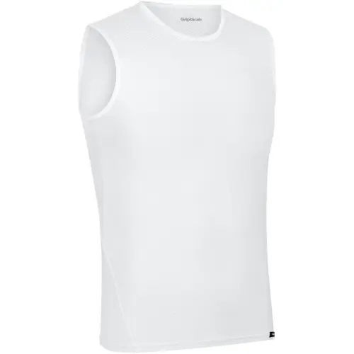Gripgrab Ultralight Sleeveless Mesh Baselayer black White