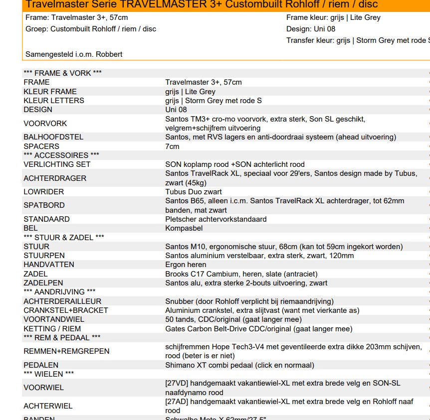 Santos Travelmaster 3+ Grijs / Lite Grey Heren - Afbeelding 14