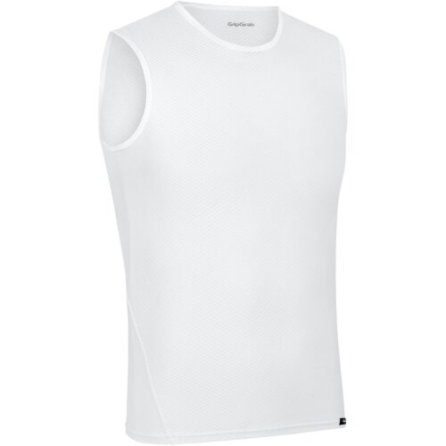 Gripgrab Ultralight Sleev eless Mesh Baselayer White