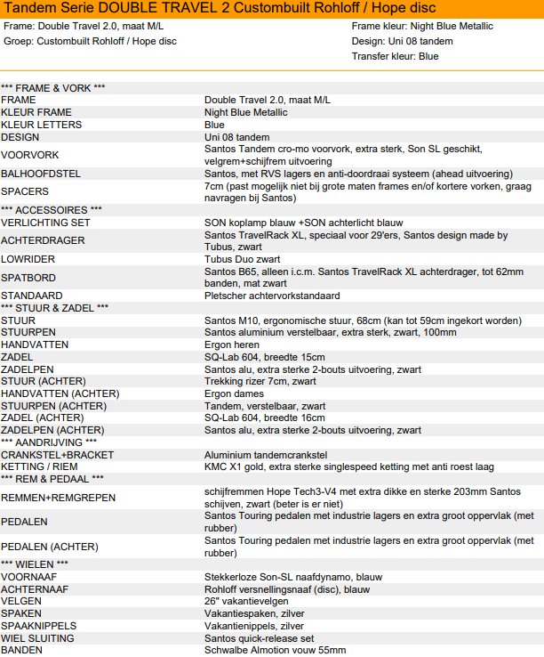 Santos Double Travel 2.0 Brilliant Blue Mixed - Afbeelding 14
