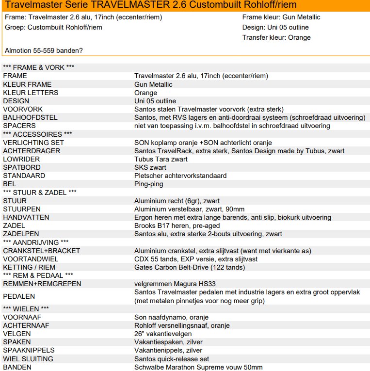Santos Travelmaster 2.6 Gun Metallic Heren - Afbeelding 14