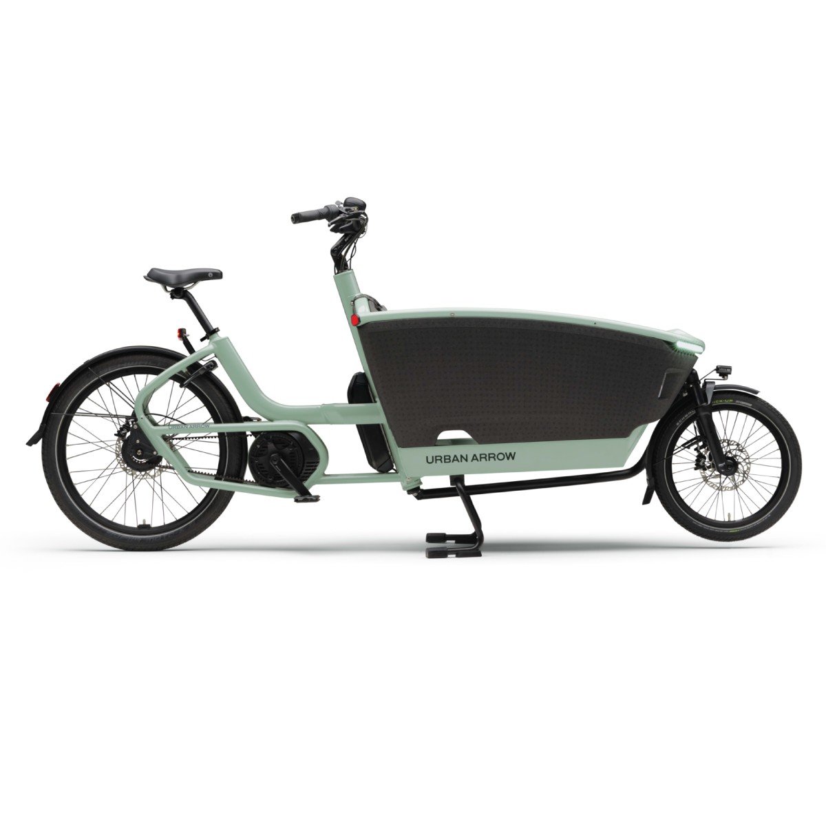 Urban Arrow Family Next Pro Cargo Line 545Wh Green - Afbeelding 15