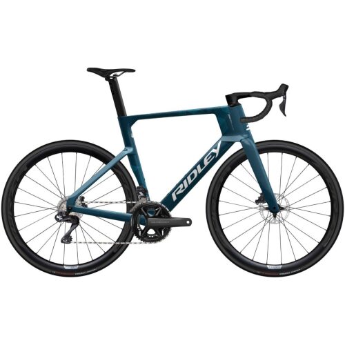 Ridley Noah 3.0 Petrol Blue Metallic/White Heren