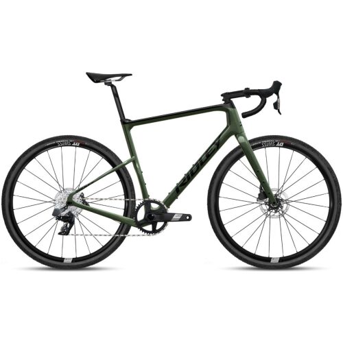 Ridley Kanzo Adventure Apex XPLR AXS KAD02Ds Army Green Metallic/Black Heren