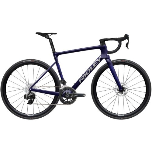 Ridley Falcn 105 DI2 FAL26D2s Dark Indigo / Silver Heren