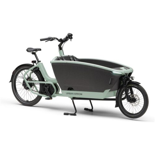 Urban Arrow FamilyNext Essential inc 545W accu Groen
