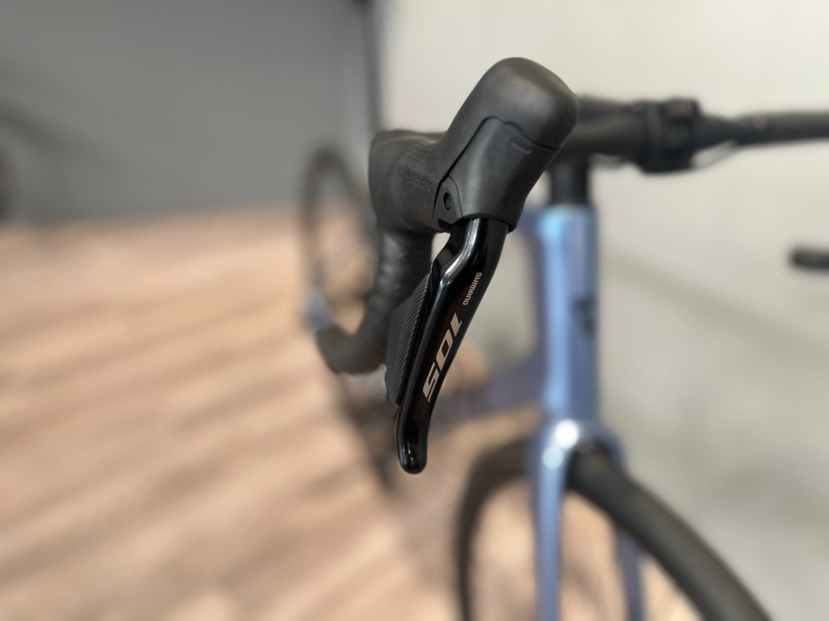 Giant Defy Advanced Frost Silver Heren - Afbeelding 13