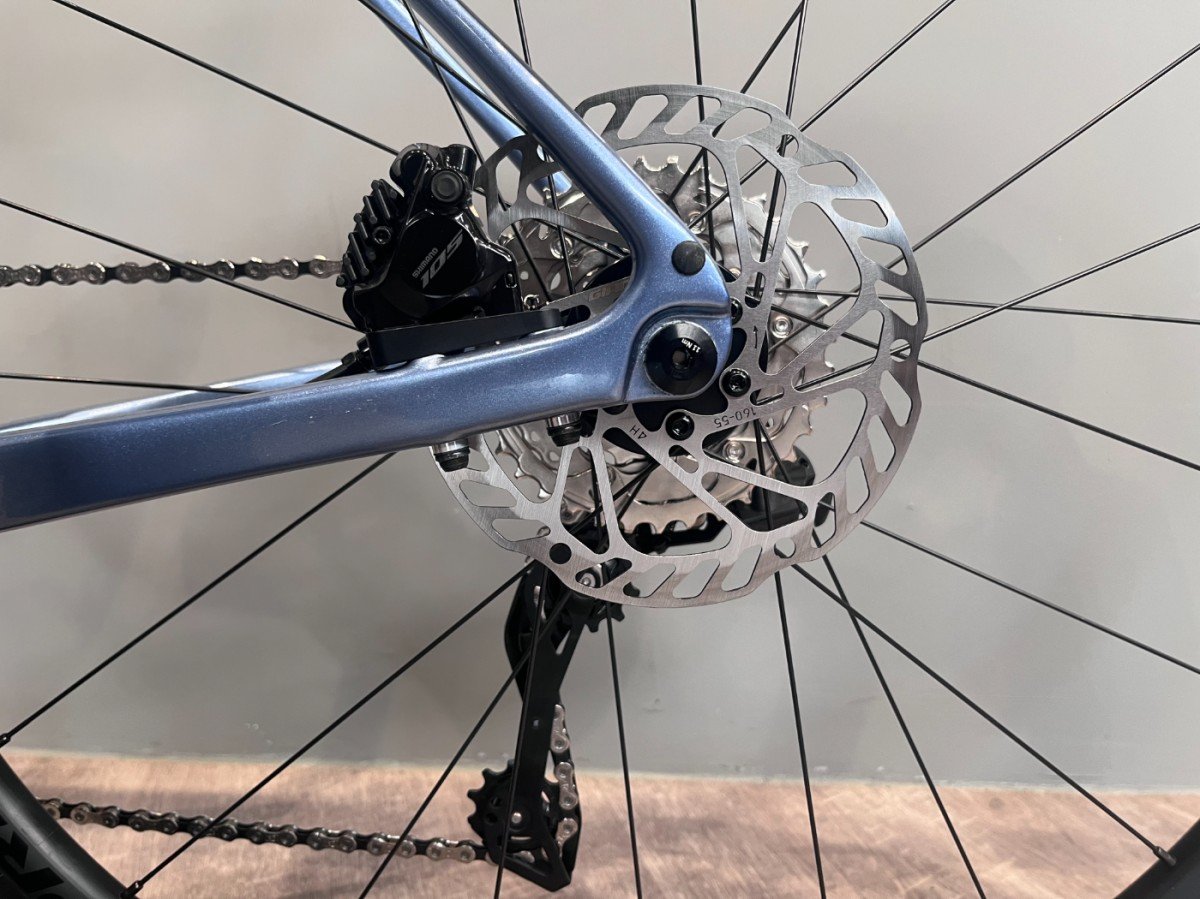 Giant Defy Advanced Frost Silver Heren - Afbeelding 12