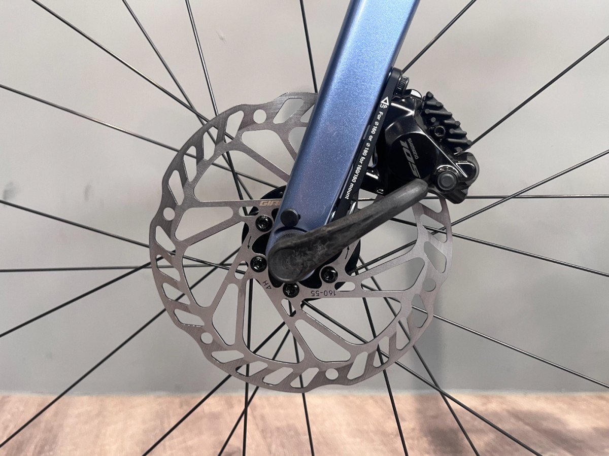 Giant Defy Advanced Frost Silver Heren - Afbeelding 11