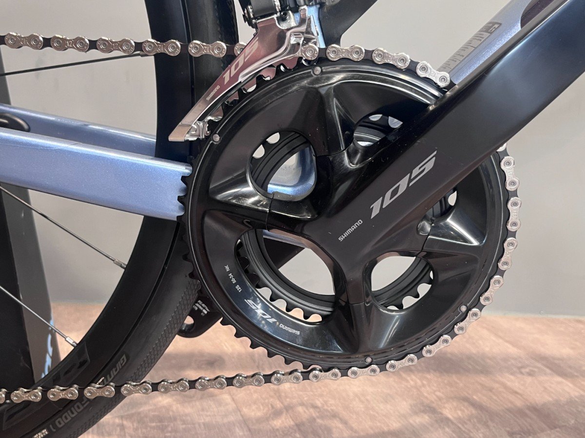 Giant Defy Advanced Frost Silver Heren - Afbeelding 10